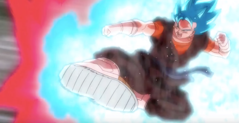 Vegito tendrá una nueva transformación en Heroes: Super Saiyan Azul Kaio–Ken.